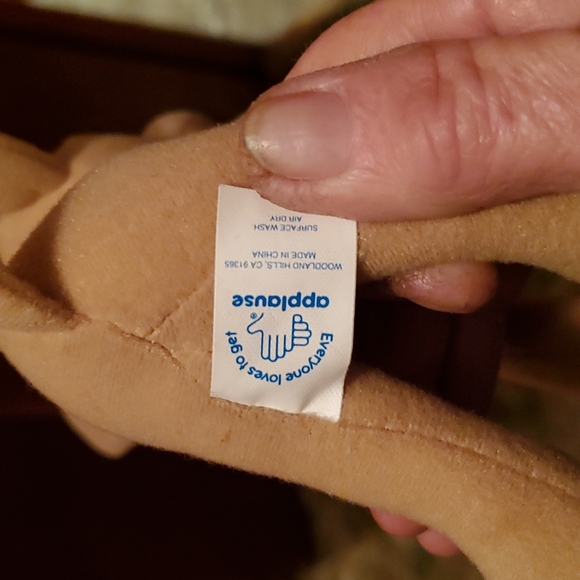 APPLAUSE Taco Bell Chihuahua-6"-vintage 1990s-Does Not Talk - Picture 4 of 6